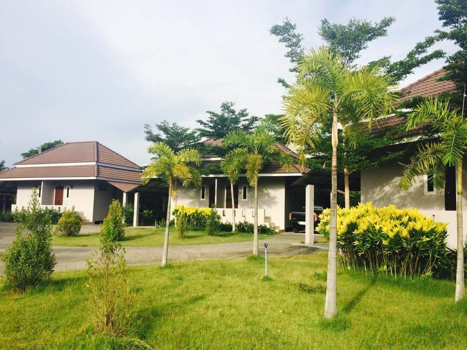 Baansuan Rimnam Resort Krabi town Exterior foto