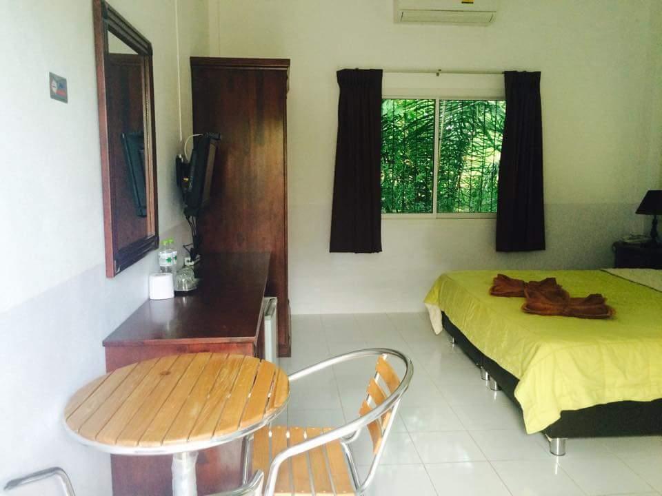 Baansuan Rimnam Resort Krabi town Exterior foto