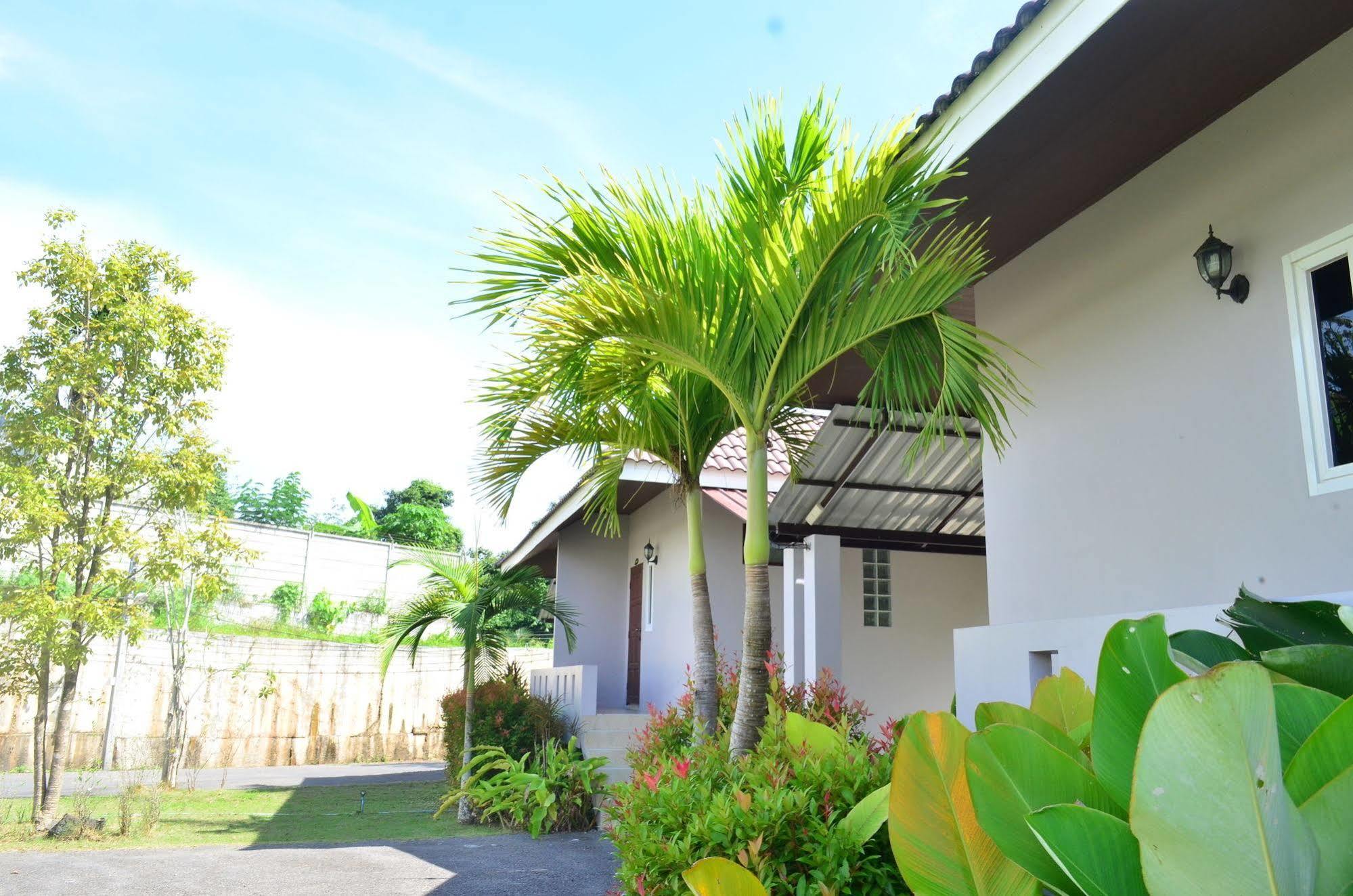 Baansuan Rimnam Resort Krabi town Exterior foto